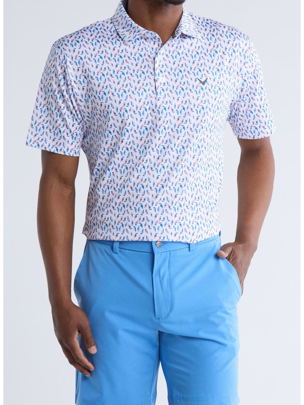 Callaway Men’s Bird Golf Polo
